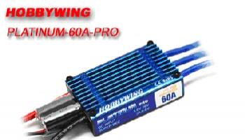 Hobby Wing Platinum 60A